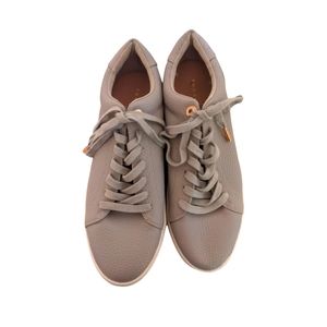 Topshop "Curly" low top sneakers